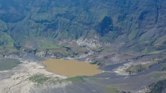 How Scientists Use Different Wavelengths to Study Volcanic Landscapes