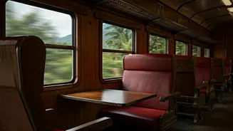 International Nomads Skip Short Flights For Southeast Asian Train Rides