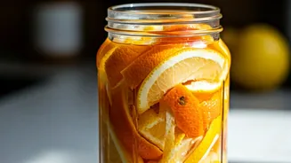 Clean Your Home Responsibly Using DIY Citrus-Peel Enzyme Cleaners