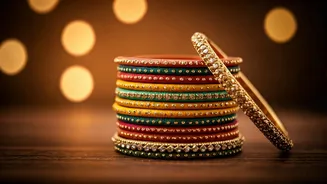 The Resurgence of Indian Bangles: Embracing Drama, Movement, and Nostalgia on Social Media