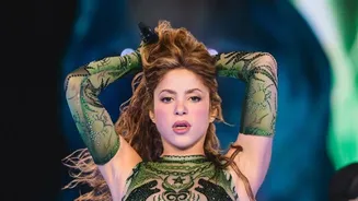 Além de Shakira, outra estrela internacional fará show gratuito no Brasil