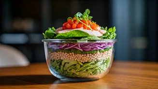 Mumbai Professionals Are Loving These Aesthetic Multi Layered Salads