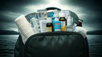Medicines Matter More During Monsoon Travel
