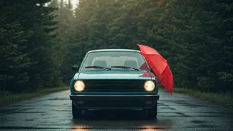 Rainy Road Trips Need Brains And Backup Plans