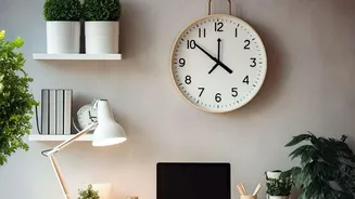 Aesthetic Desk Trends: Warm Lighting Accessories And Wooden Organizers Transform Remote Work Corners