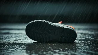 Monsoon Footwear That Combines Grip And Style