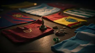 What types of superstitions do fans follow during the FIFA World Cup?