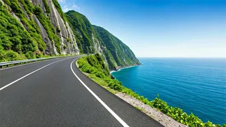 Map Out An Incredible Drive Passing Through Gorgeous Konkan Cliffs