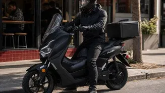HMP Bikes unveils Flash e-scooter 15-kW, 121km/h, $4,999