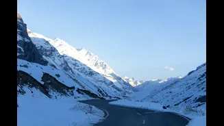 Winter Road Trips in India: Routes for Scenic Adventures