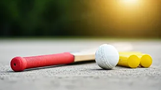 Gully Cricket Is Getting Better Equipment