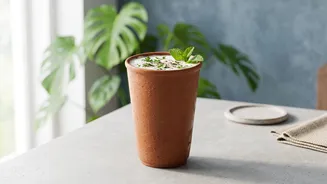 Essential Indian Gut Care How Refreshing Chaas And Kanji Help Prevent Afternoon Slumps