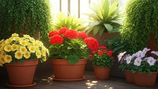 Balcony Gardens Need More Colour And Less Stress