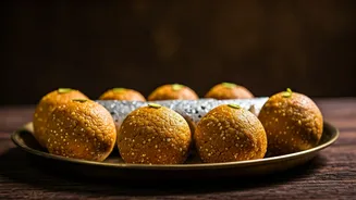 Sweet Treats: Besan Ladoo and Magaj Recipes