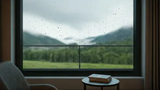 Rainy Escapes Are The New Budget Travel Flex