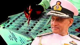 Why Ex‑Navy Chief Admiral Arun Prakash Received EC Notice Amid SIR Exercise