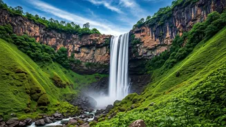 Bhambavli Vajrai: India's Towering Waterfall Adventure