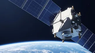Autonomous Thrusters Shield India's Earth-Observation Satellites From Orbiting Debris Threat
