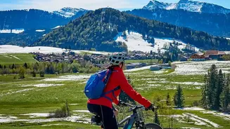 Cycling Can Combine Relaxation With Transport or Outdoor Exploration