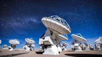 Louisa Mason leads ALMA reanalysis searching for technosignatures at 90-93GHz