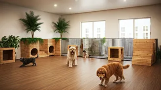Plan Summer Getaways Safely via Premium Cage Free Pet Boardings