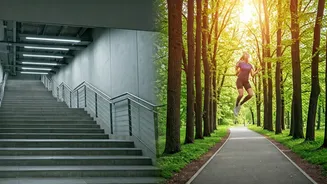 Stair Climbing vs. Outdoor Skipping: Elevate Your Stamina for Peak Fitness!
