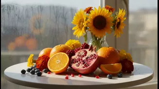 Bring Colour To Grey Monsoon Days Naturally