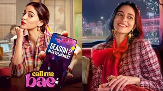 Ananya Panday begins shooting for 'Call Me Bae' Season 2