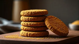 Nutty Amaranth Flour Breakfast Biscuits Dominate Our Morning Feeds