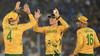 T20 World Cup, South Africa tame high-flying India: Key stats