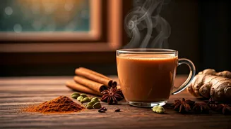Every Indian Kitchen Needs This Monsoon Tea