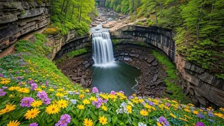 Fayetteville, WV: Your Ultimate Spring Escape with Waterfalls & Wildflowers