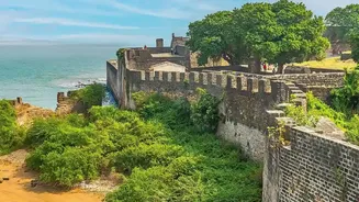Fort Ramparts Offer Some of India's Most Dramatic Travel Views