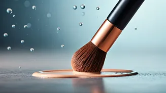 Light Makeup Is Your Rainy-Day Friend