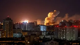 Ukraine records highest civilian casualties since April 2022 as Russian attacks intensify