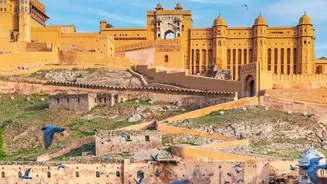 Seven Forts Reveal India's Regional Architecture and Royal Past