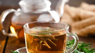 Boost hydration with herbal teas