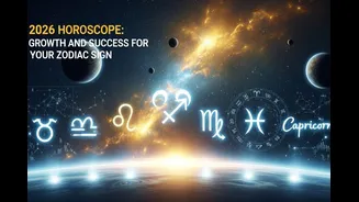 2026 Horoscope: 6 Zodiac Signs Set For Growth, Success, And Prosperity