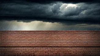 Southwest Monsoon Hits Temporary Brick Wall Pausing Rain Progression