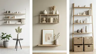 Elevate Your Home: Stunning Wall Shelves for Every Space
