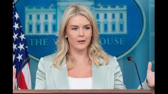 'To Weaken Evil Terrorist Proxies In Region': White House Outlines Iran War Objectives