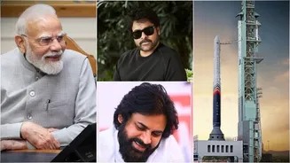 Chiranjeevi On Vikram 1: విక్రమ్ 1 విజయంపై చిరంజీవి ట్వీట్... పీఎం మోడీ, పవన్ కళ్యాణ్ సైతం... స్కైరూట్‌కు అభినందనలు
