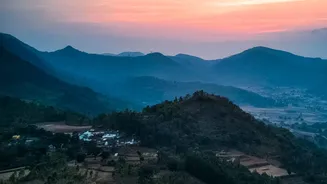 The Sunrise View In Dong Valley Is Worth Waking Up Long Before Dawn