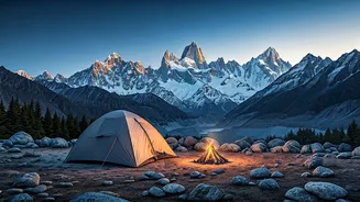 Sara Ali Khan's Uttarakhand Adventure: Trekking, Camping & Embracing Mountain Serenity