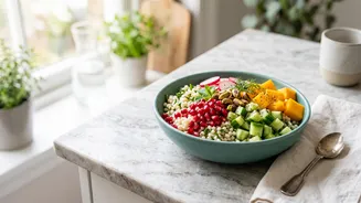 Couscous Breakfast Recipes: Ideas Around Cold Couscous Options