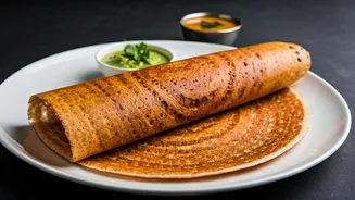 Ragi Dosa Is The New Morning Hero