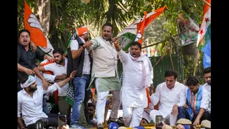 Congress's Bihar Election Funds May Have Been Used To Back AI Summit Protest, Probe Suggests