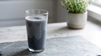 An Unusual Milk Alternative Shared on Social Media: Adah Sharma Black Milk