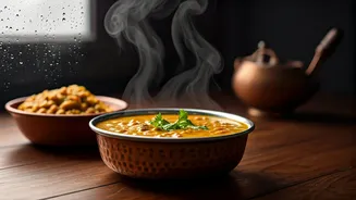 India’s Rainy Weather Sparks Food Frenzy
