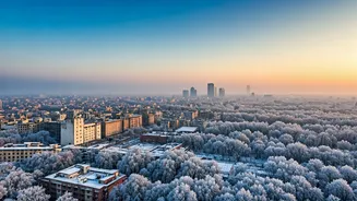 Delhi's Chilly Dip: Temperatures and Updates